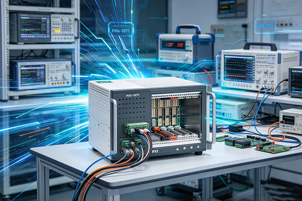 Why Select the Compact NI PXIe-1071 Chassis -Portable Testing